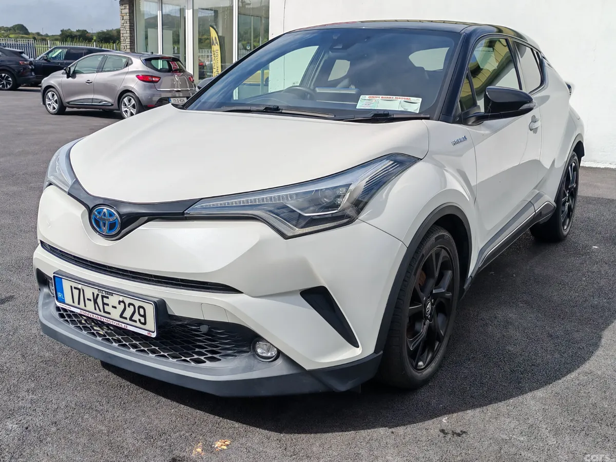 Toyota C-HR Hatchback, Petrol Hybrid, 2017, Black