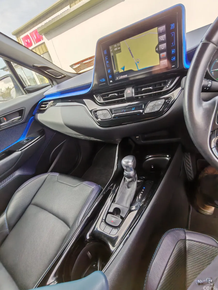 Toyota C-HR Hatchback, Petrol Hybrid, 2017, Black