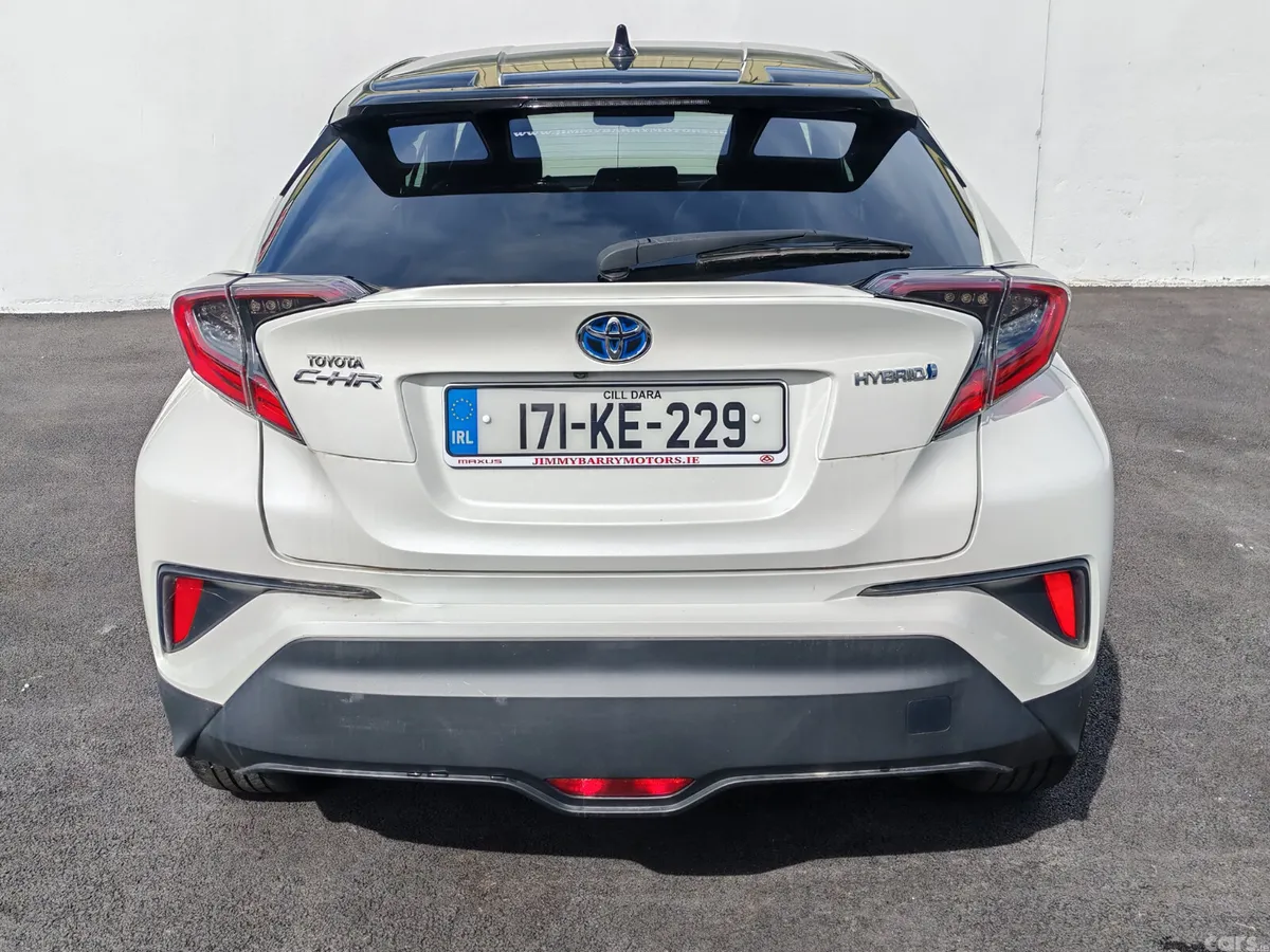 Toyota C-HR Hatchback, Petrol Hybrid, 2017, Black