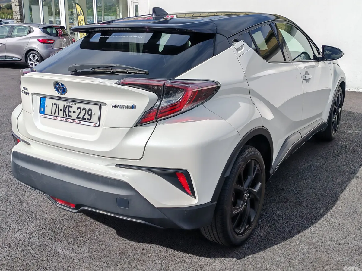 Toyota C-HR Hatchback, Petrol Hybrid, 2017, Black