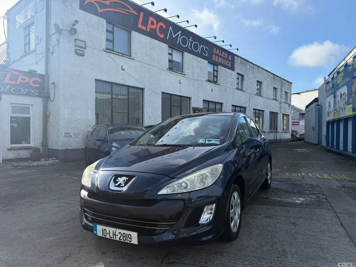 Peugeot 308 Hatchback, Diesel, 2010, Blue