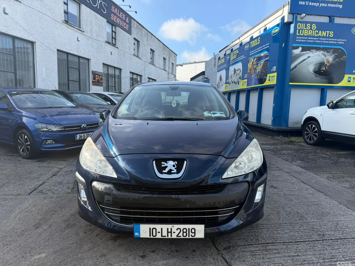 Peugeot 308 Hatchback, Diesel, 2010, Blue