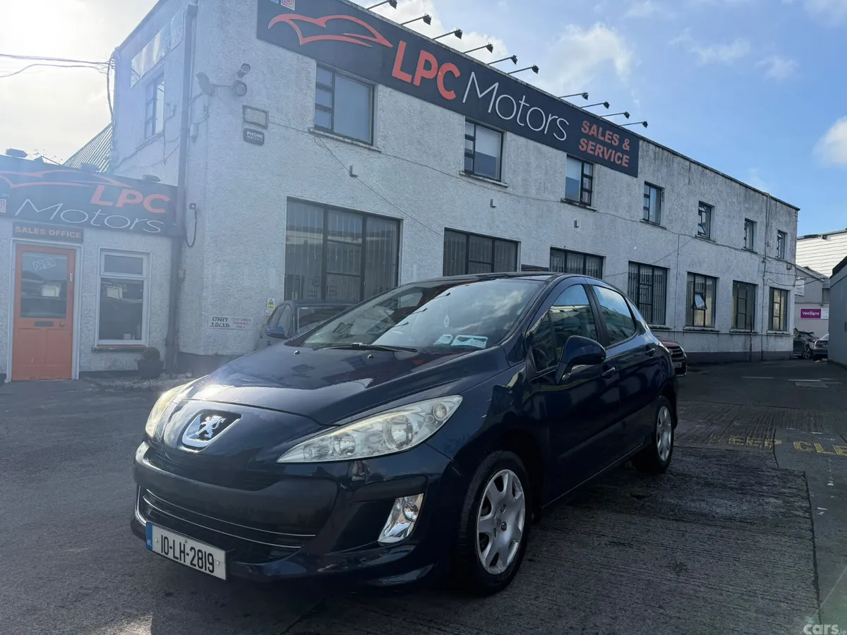 Peugeot 308 Hatchback, Diesel, 2010, Blue