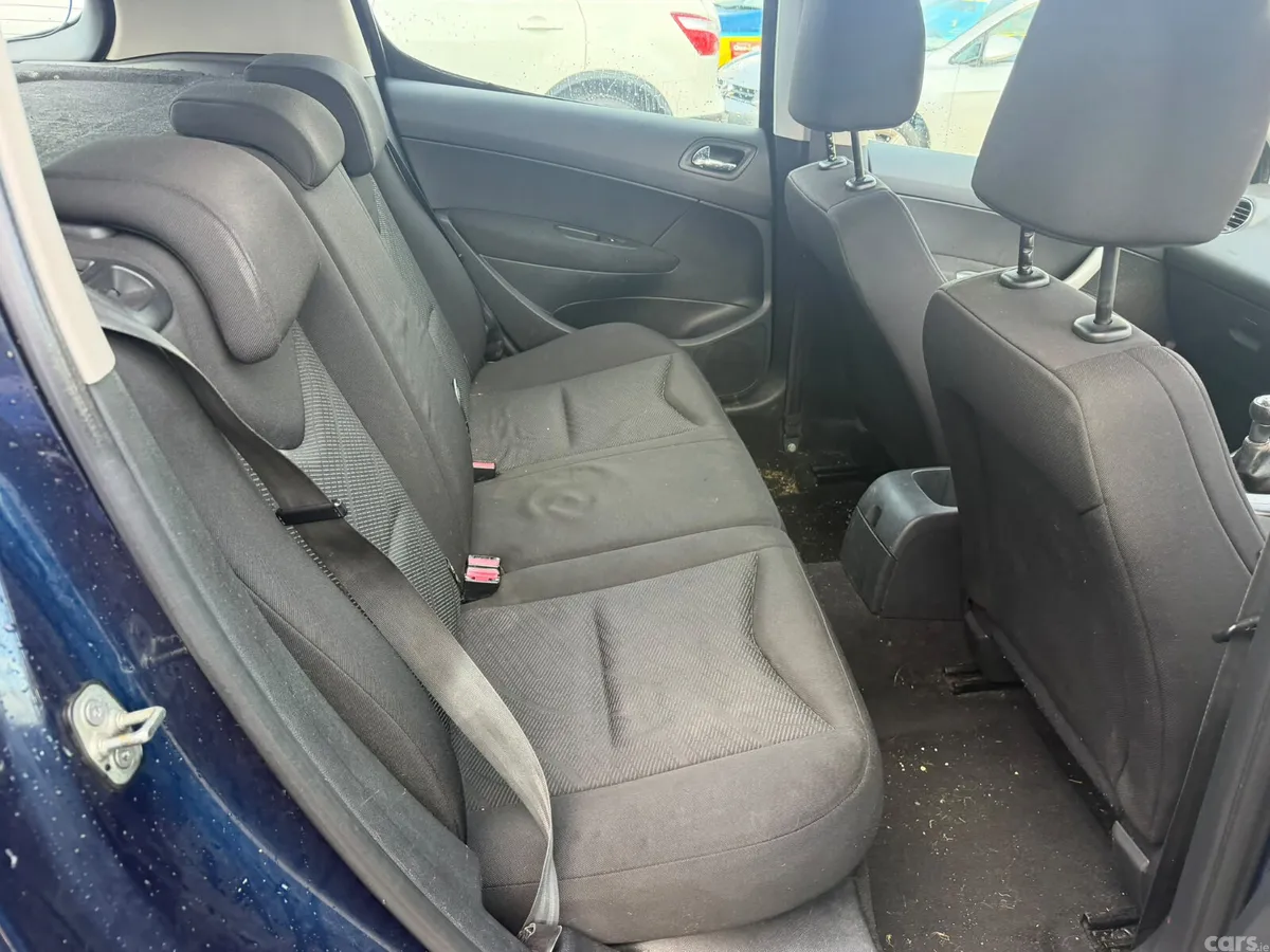 Peugeot 308 Hatchback, Diesel, 2010, Blue