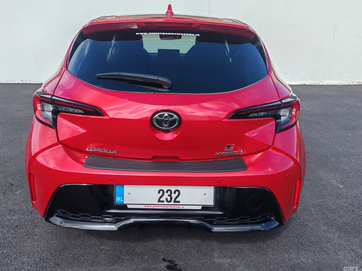 Toyota Corolla Hatchback, Petrol Hybrid, 2023, Red
