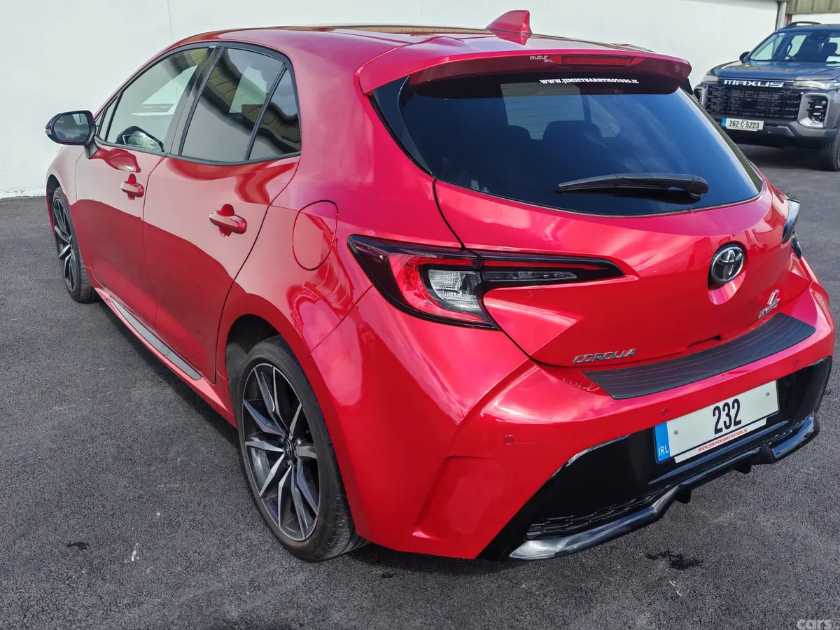 Toyota Corolla Hatchback, Petrol Hybrid, 2023, Red