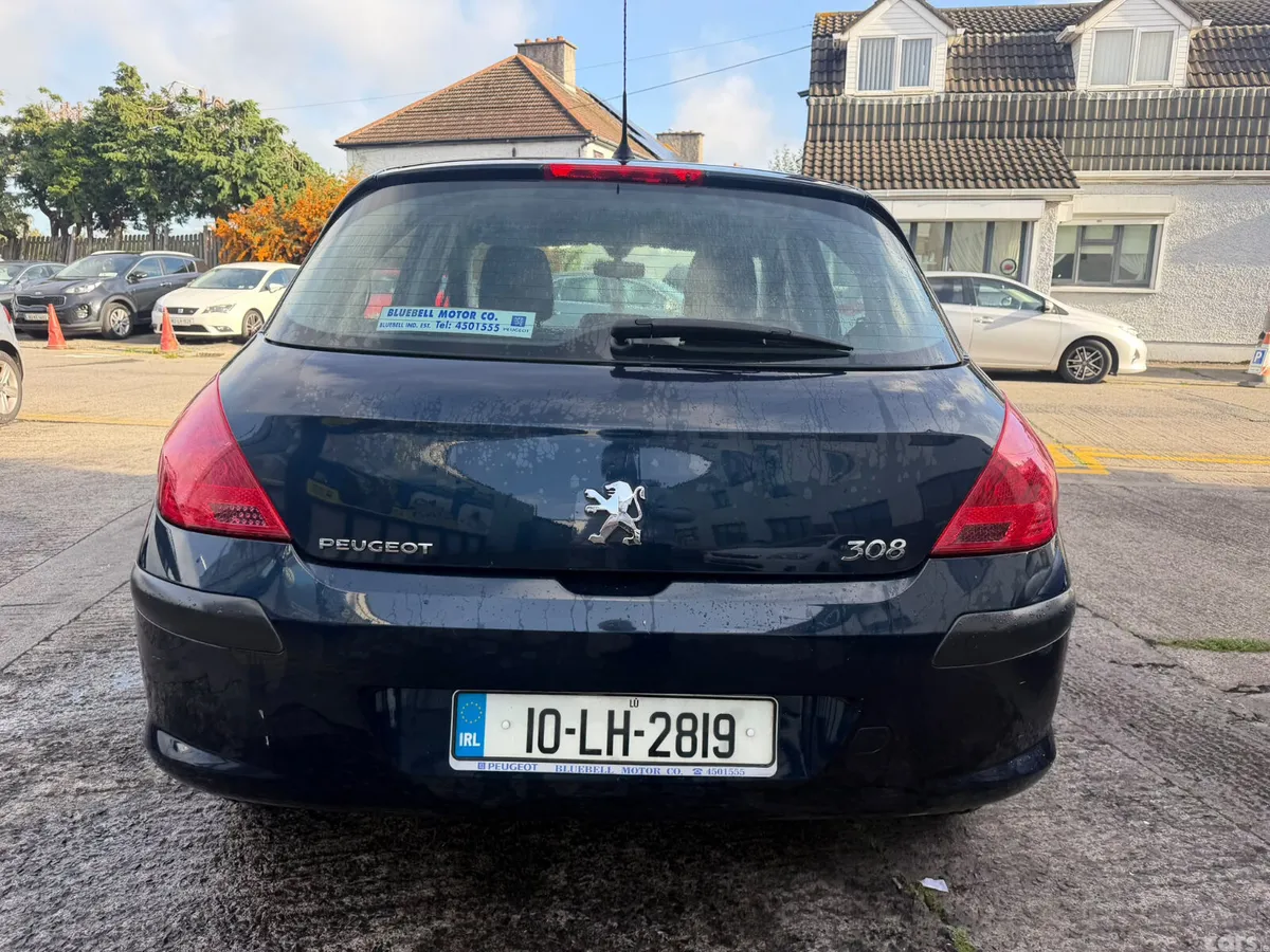 Peugeot 308 Hatchback, Diesel, 2010, Blue