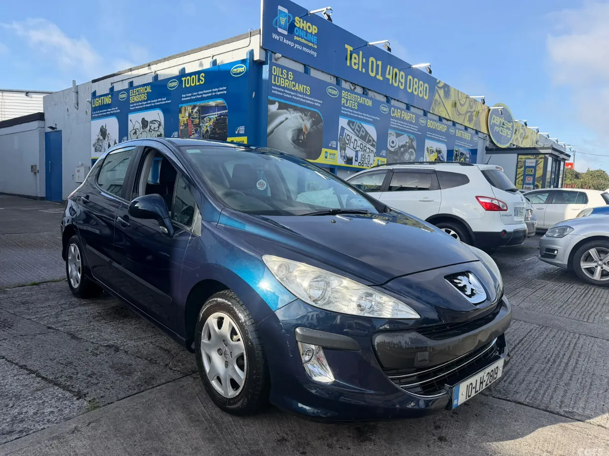 Peugeot 308 Hatchback, Diesel, 2010, Blue