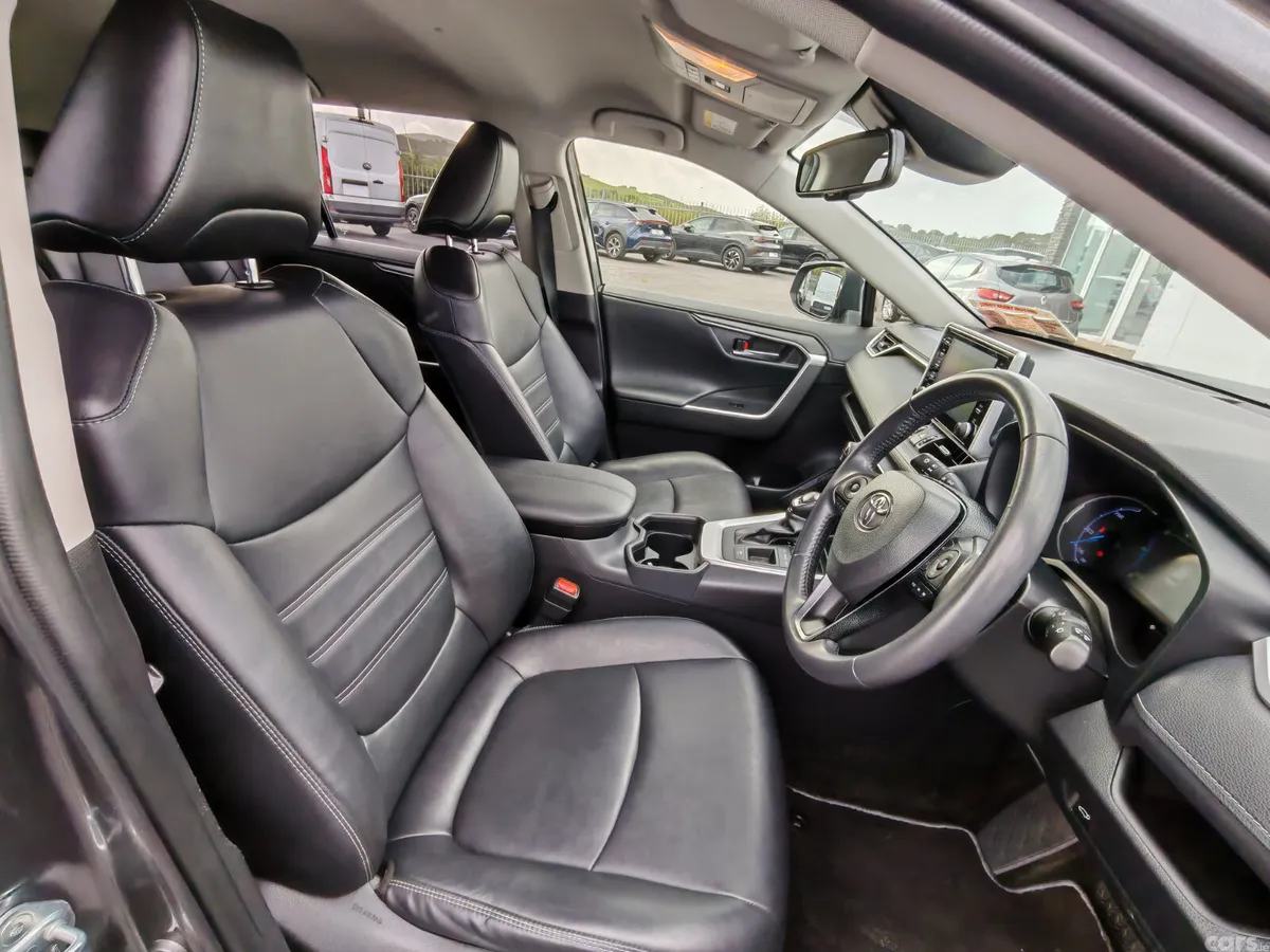Toyota RAV4 SUV, Petrol Hybrid, 2021, Grey