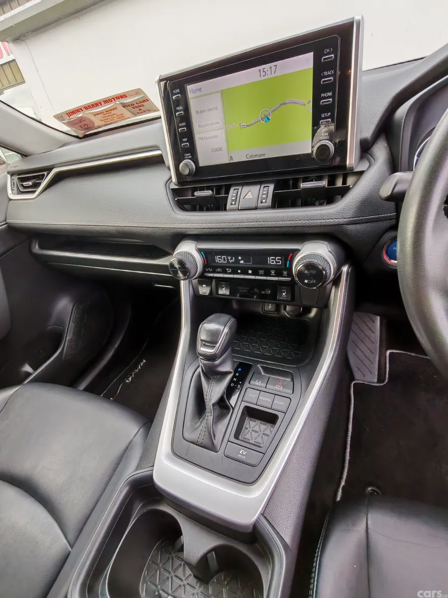 Toyota RAV4 SUV, Petrol Hybrid, 2021, Grey