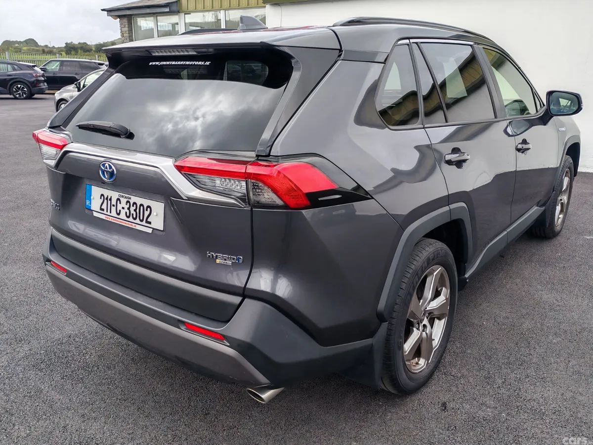 Toyota RAV4 SUV, Petrol Hybrid, 2021, Grey