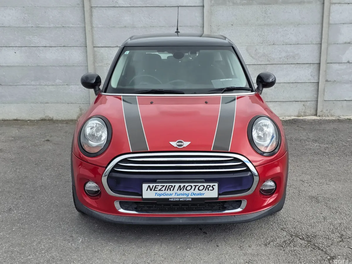 Mini Cooper Hatchback, Petrol, 2015, Red