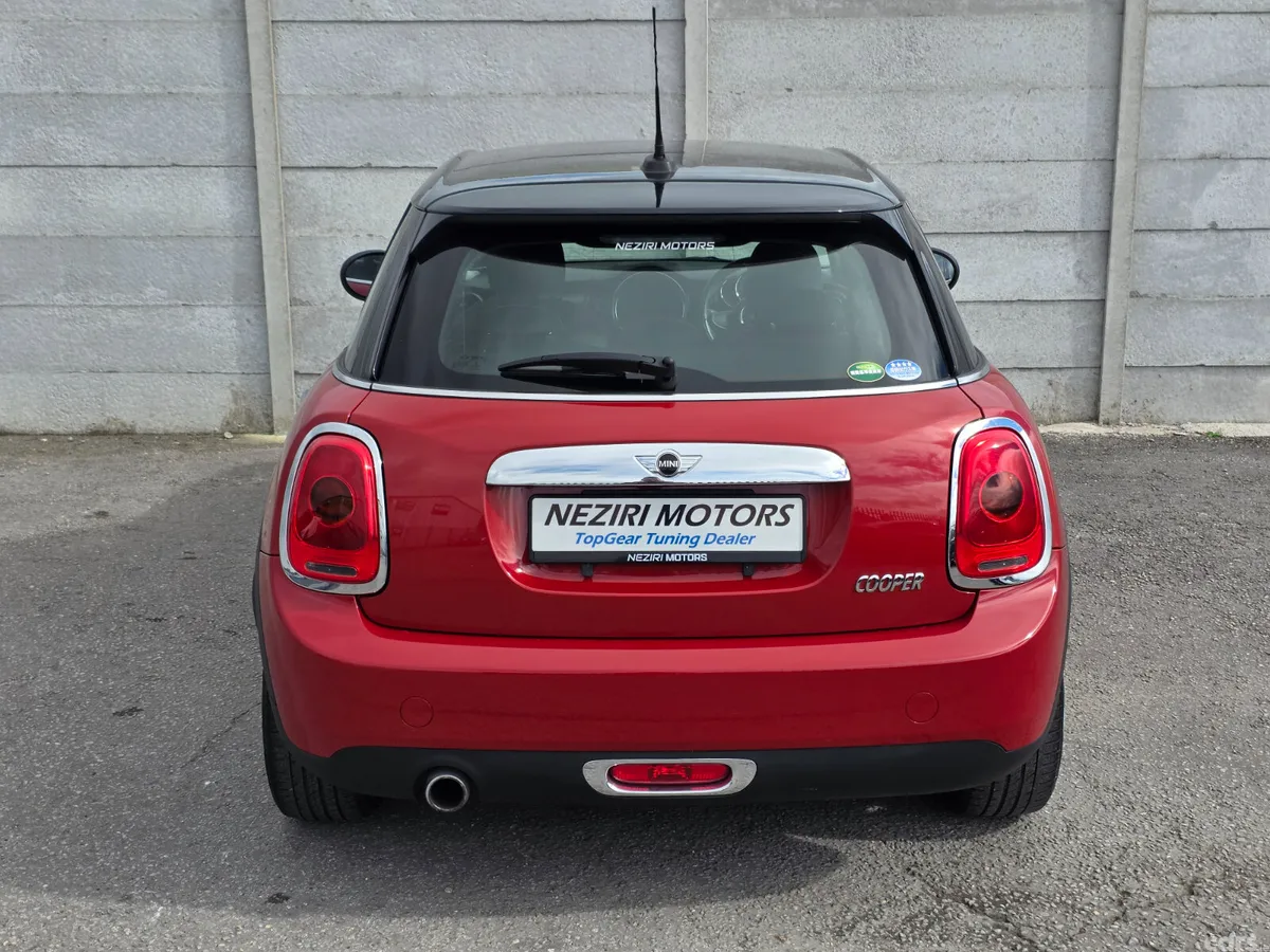 Mini Cooper Hatchback, Petrol, 2015, Red
