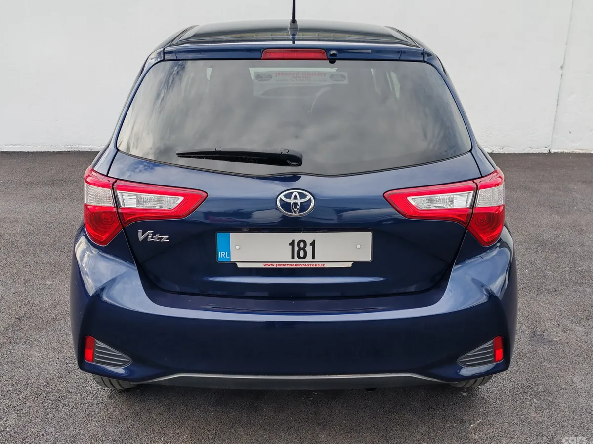 Toyota Vitz Hatchback, Petrol, 2018, Blue