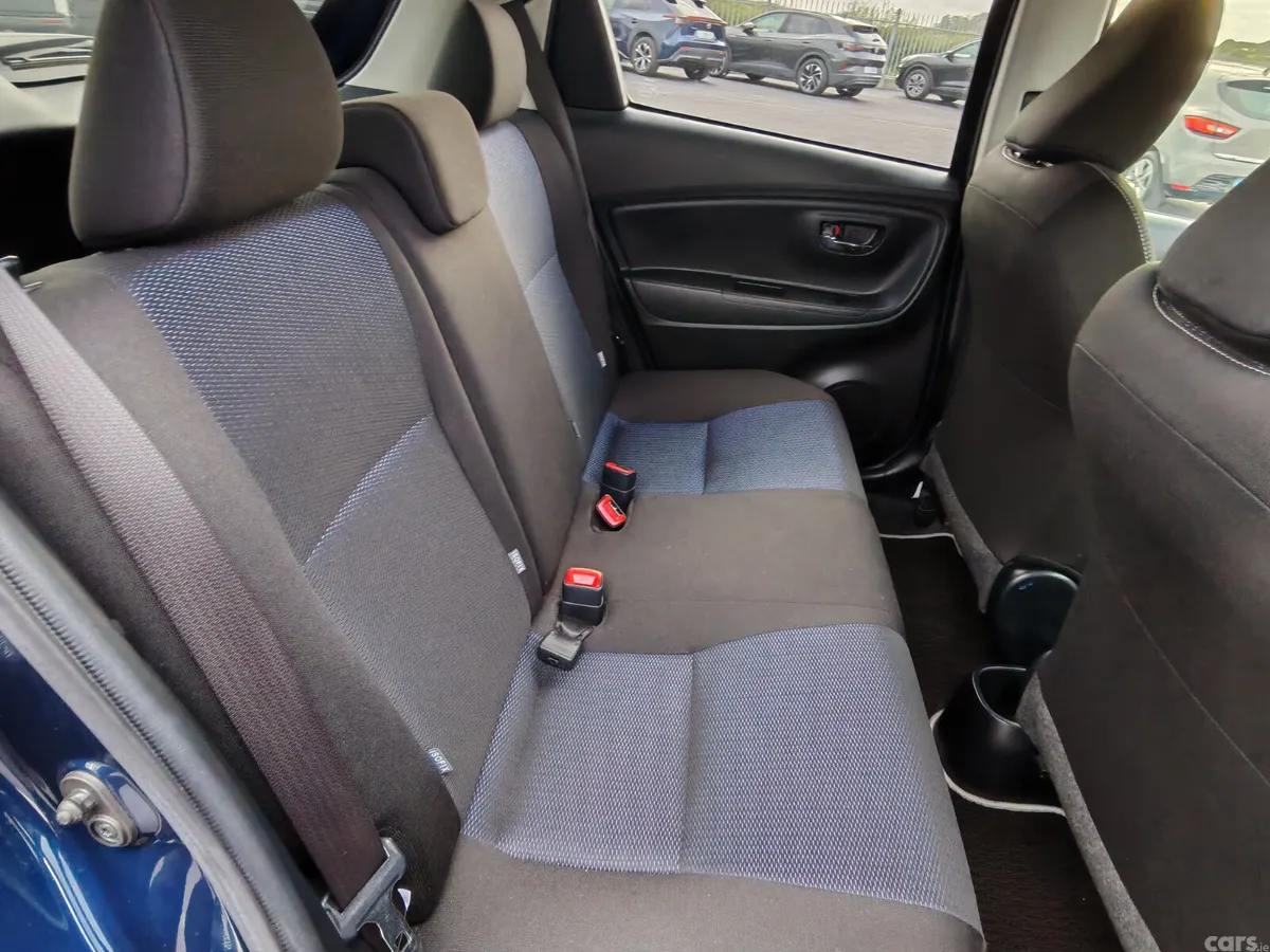 Toyota Vitz Hatchback, Petrol, 2018, Blue