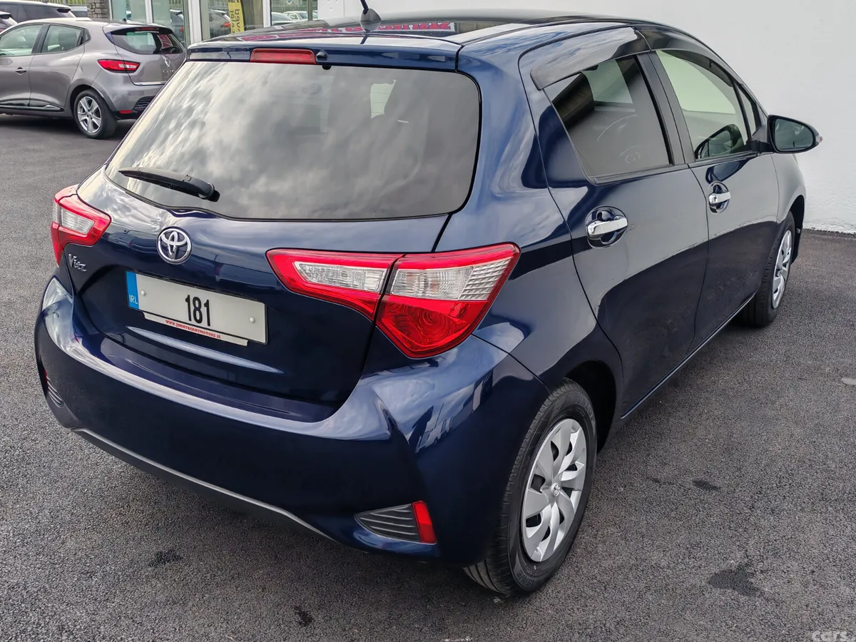 Toyota Vitz Hatchback, Petrol, 2018, Blue