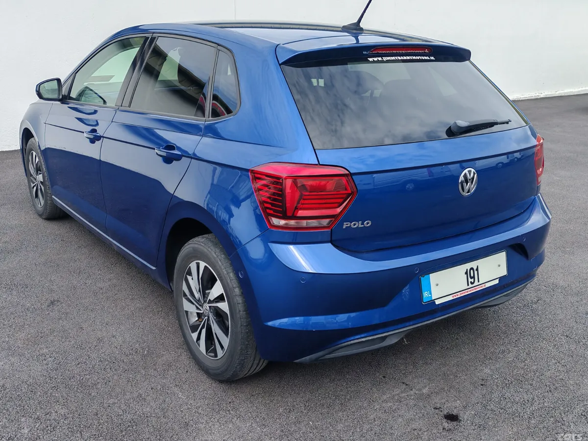 Volkswagen Polo Hatchback, Petrol, 2019, Blue