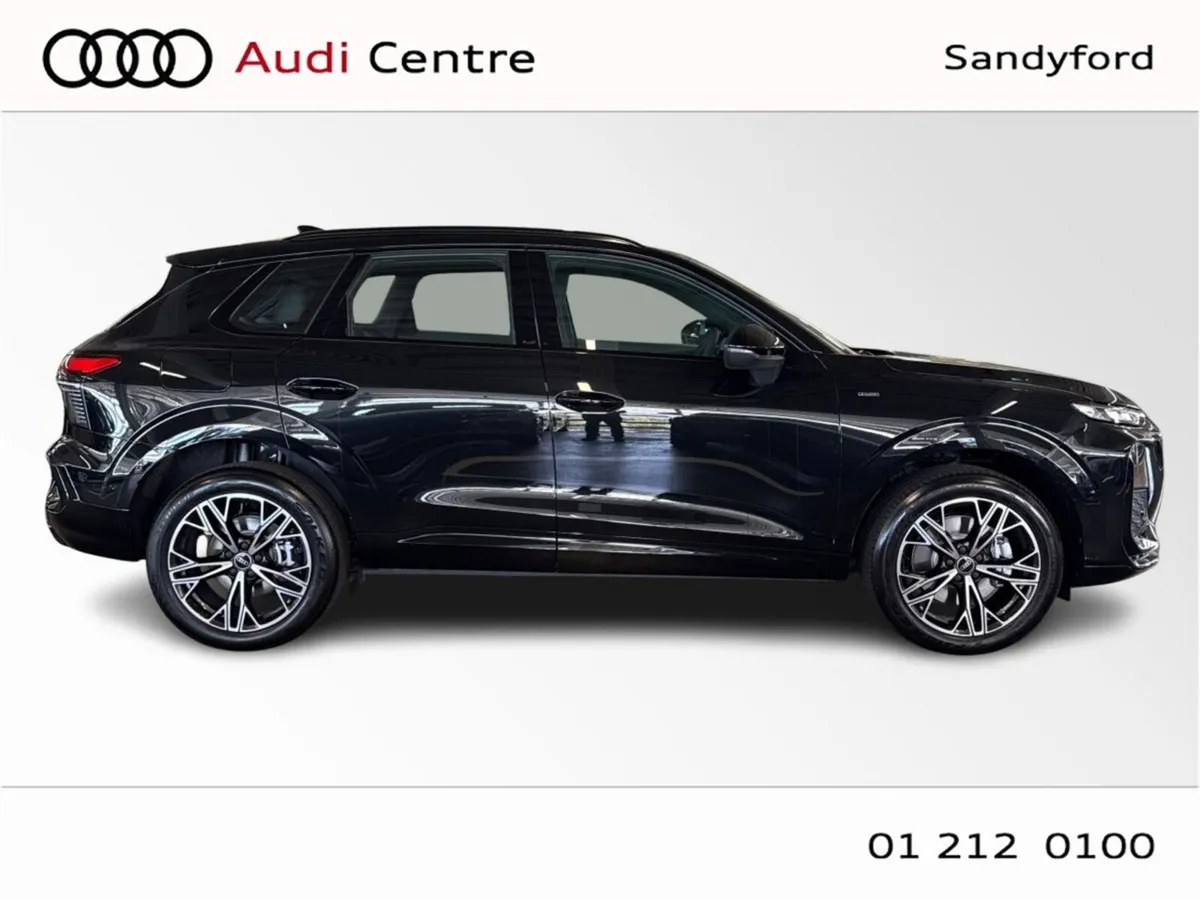 Audi Q3 SUV, Petrol Plug-in Hybrid, 2026, Black
