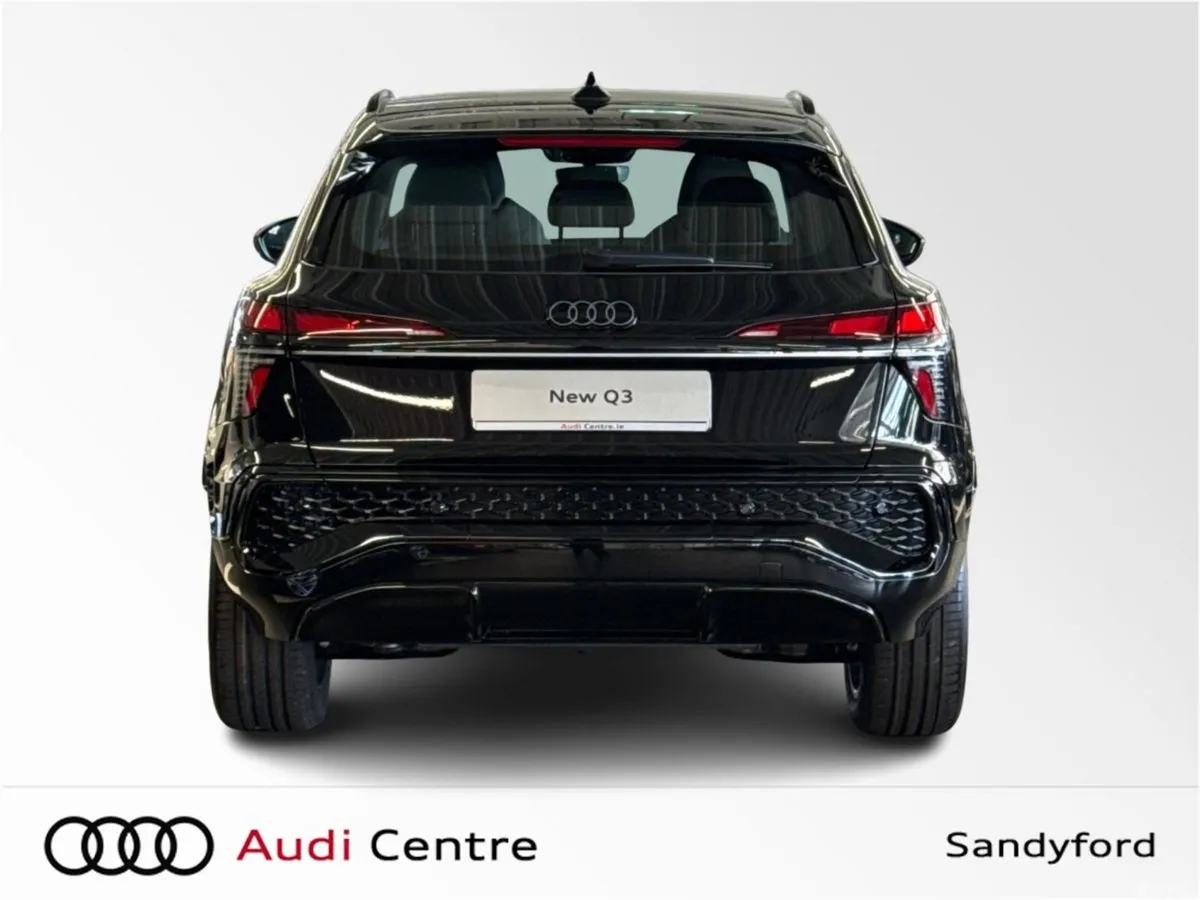 Audi Q3 SUV, Petrol Plug-in Hybrid, 2026, Black