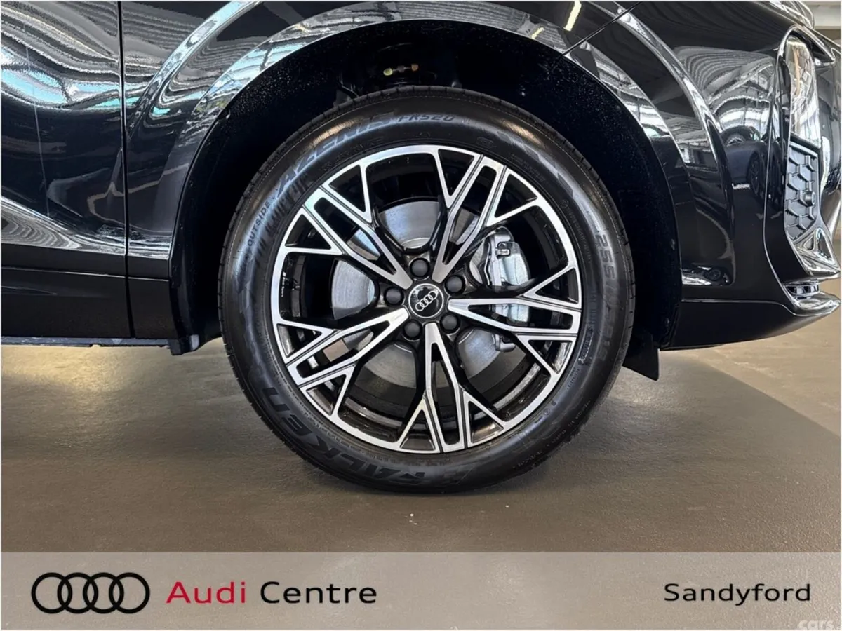 Audi Q3 SUV, Petrol Plug-in Hybrid, 2026, Black