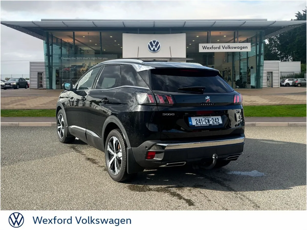 Peugeot 3008 SUV, Diesel, 2024, Black