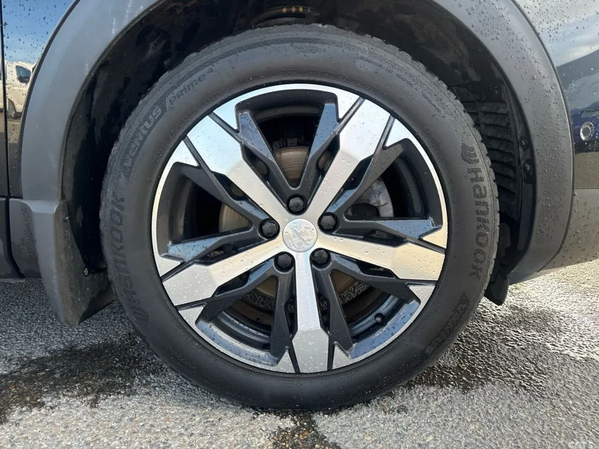 Peugeot 3008 SUV, Diesel, 2024, Black