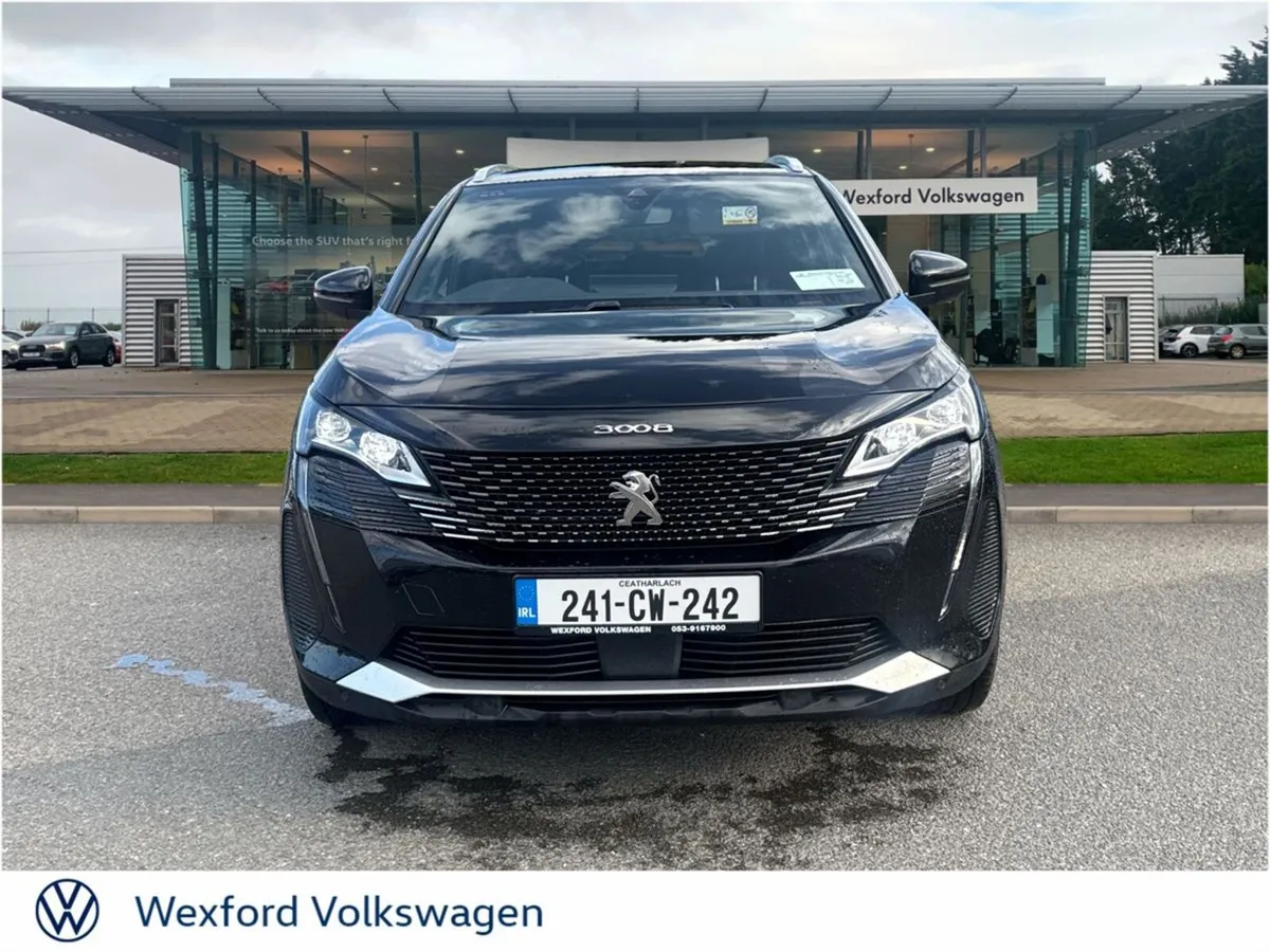 Peugeot 3008 SUV, Diesel, 2024, Black
