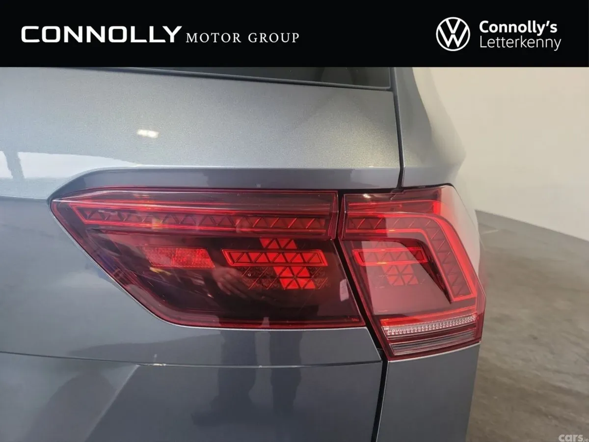 Volkswagen Tiguan Allspace SUV, Diesel, 2020, Grey