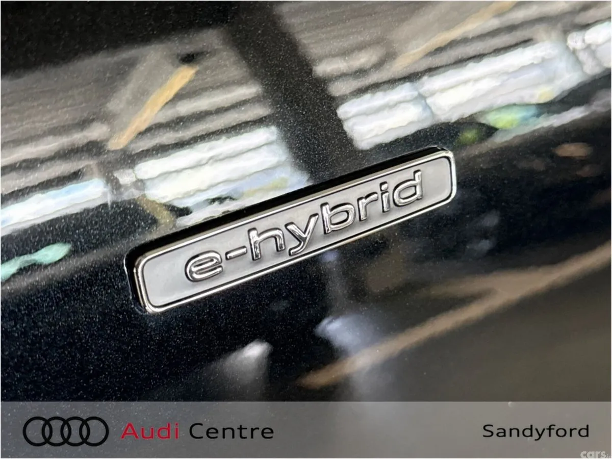 Audi Q3 SUV, Petrol Plug-in Hybrid, 2026, Black