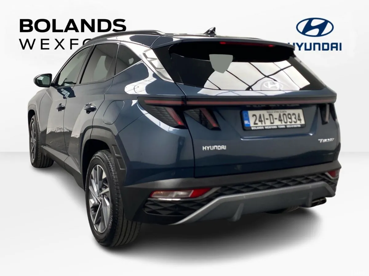 Hyundai Tucson SUV, Diesel, 2024, Blue
