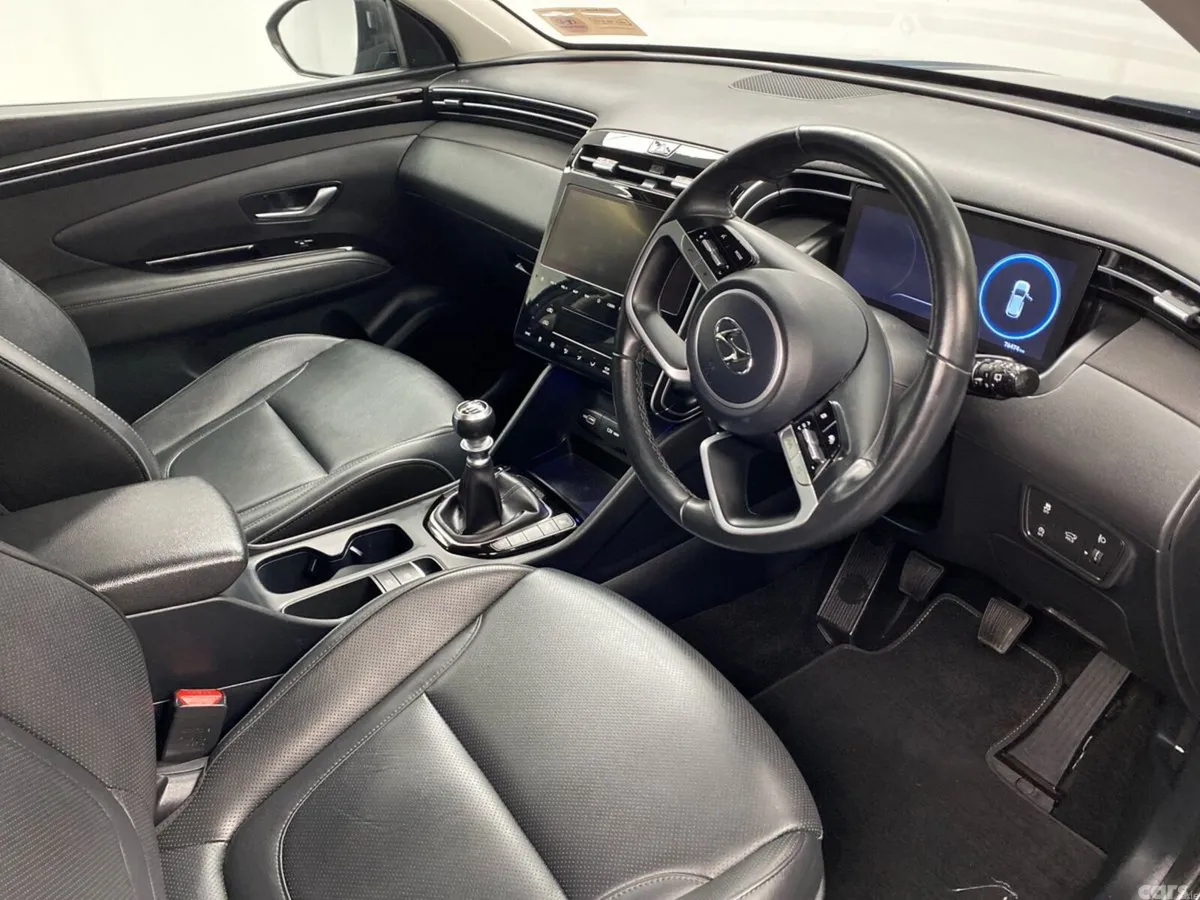Hyundai Tucson SUV, Diesel, 2024, Blue
