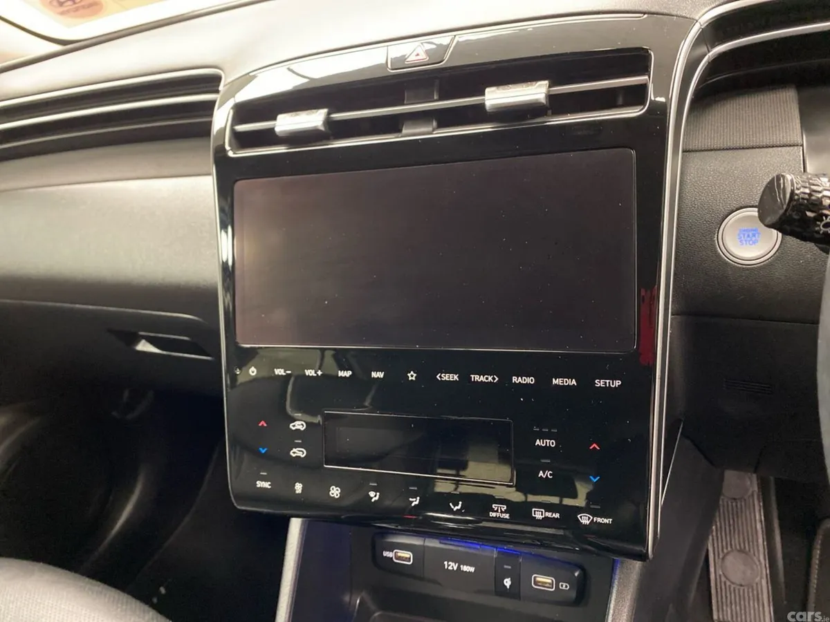 Hyundai Tucson SUV, Diesel, 2024, Blue