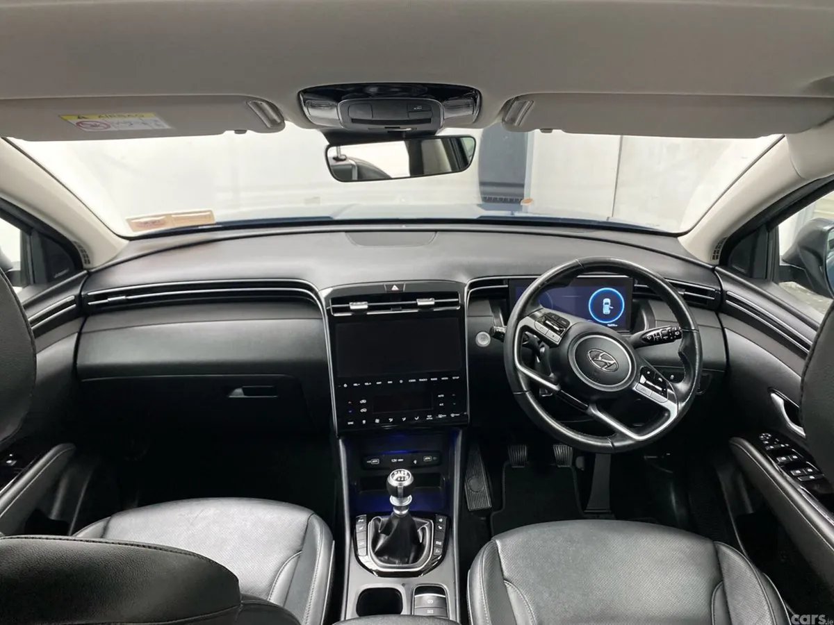 Hyundai Tucson SUV, Diesel, 2024, Blue