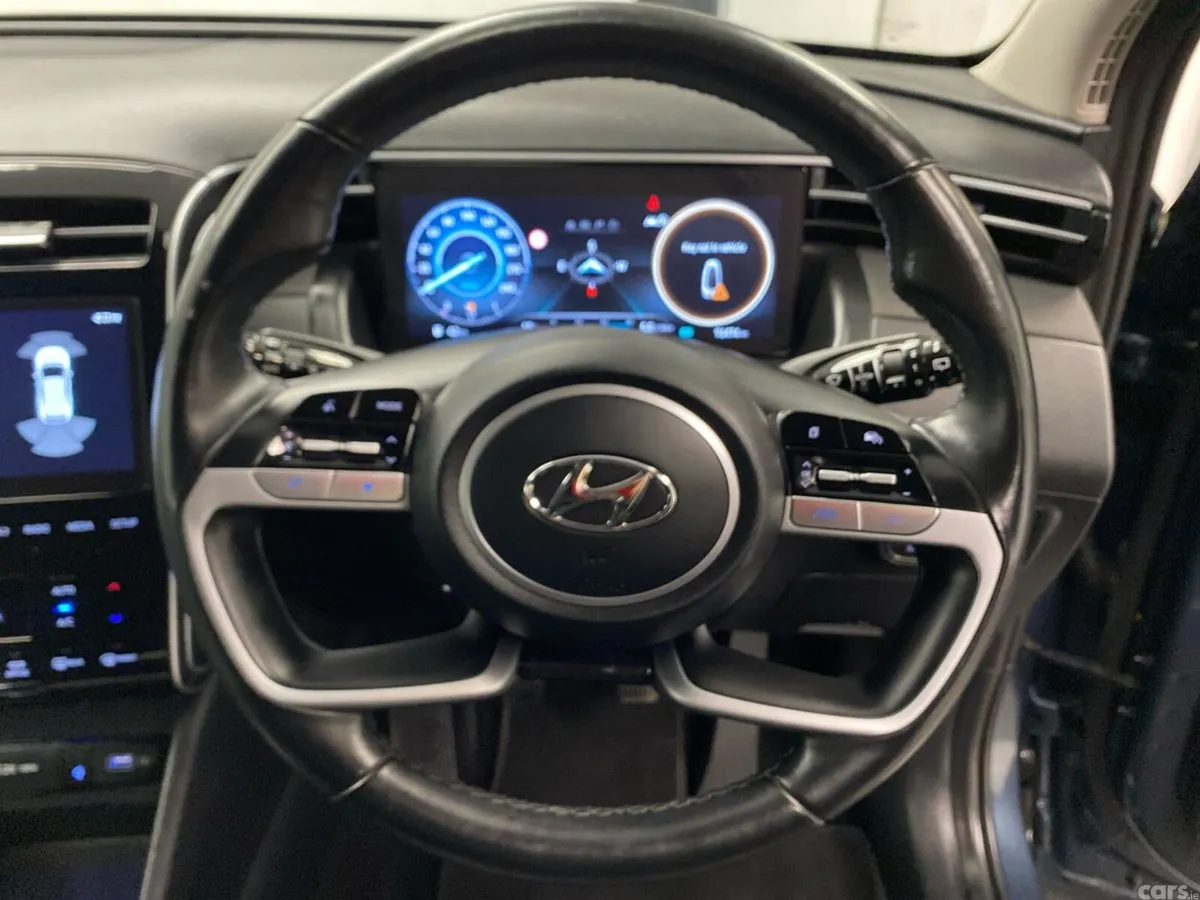Hyundai Tucson SUV, Diesel, 2024, Blue