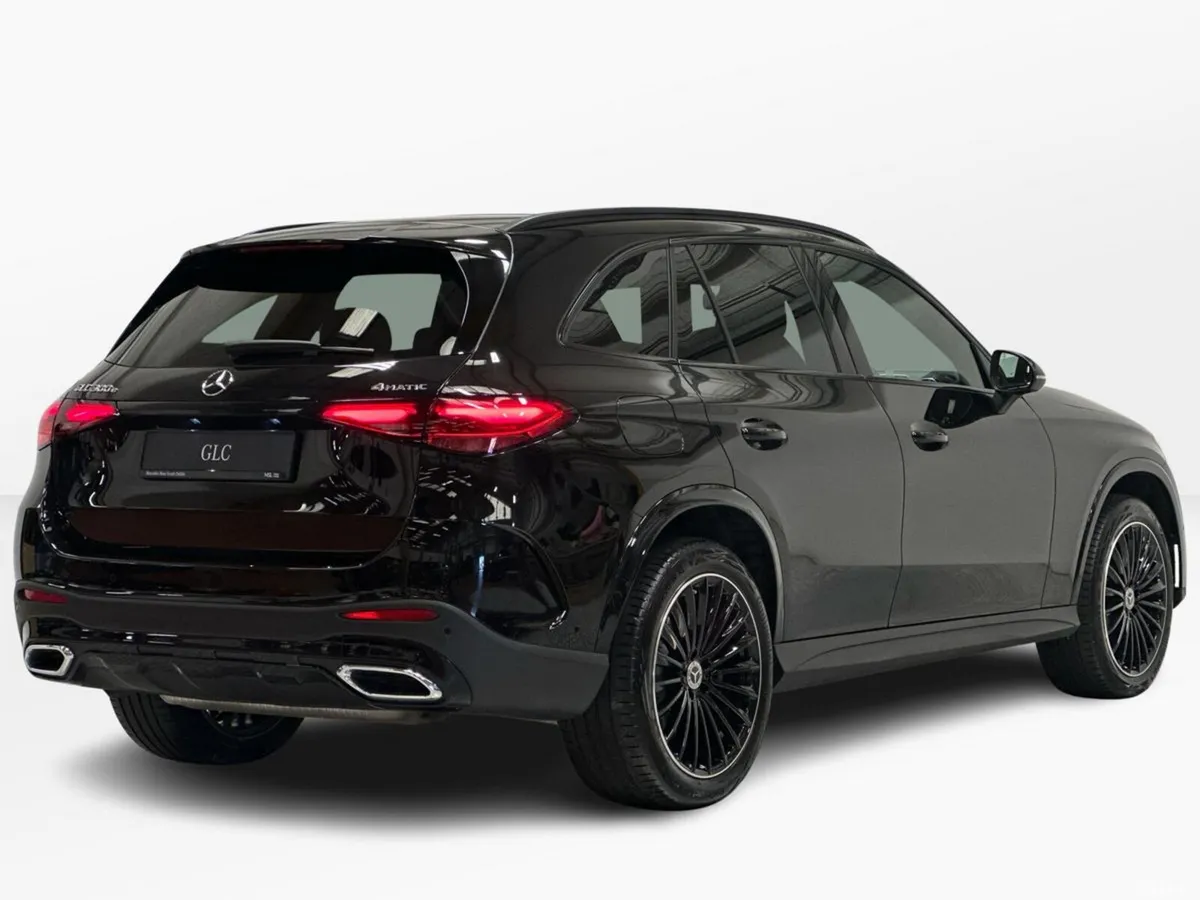 Mercedes-Benz GLC SUV, Petrol Plug-in Hybrid, 2026, Black