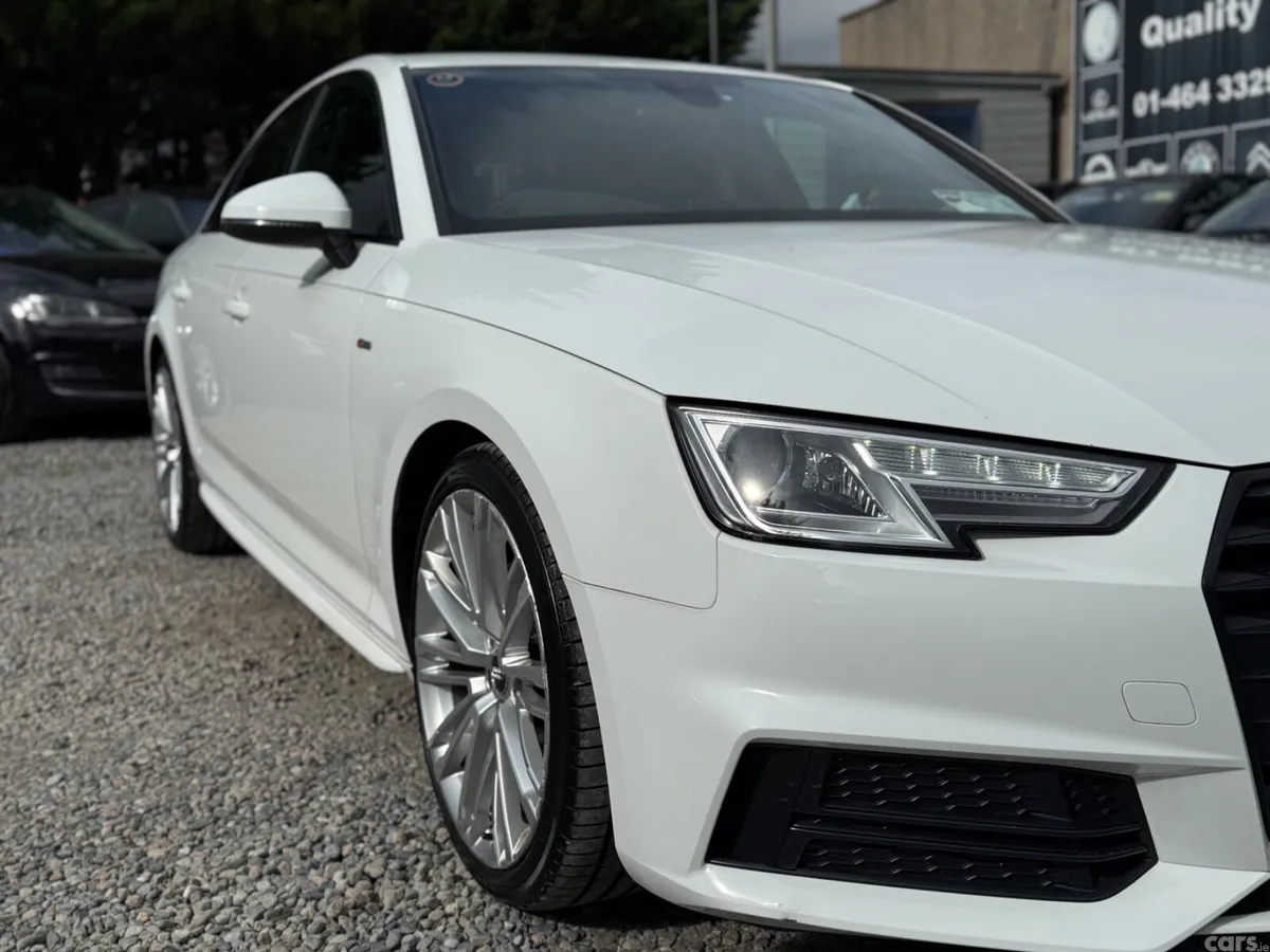 Audi A4 Saloon, Diesel, 2017, White