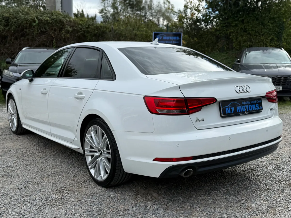 Audi A4 Saloon, Diesel, 2017, White