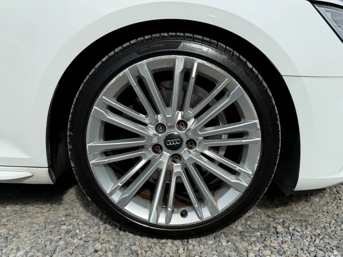 Audi A4 Saloon, Diesel, 2017, White