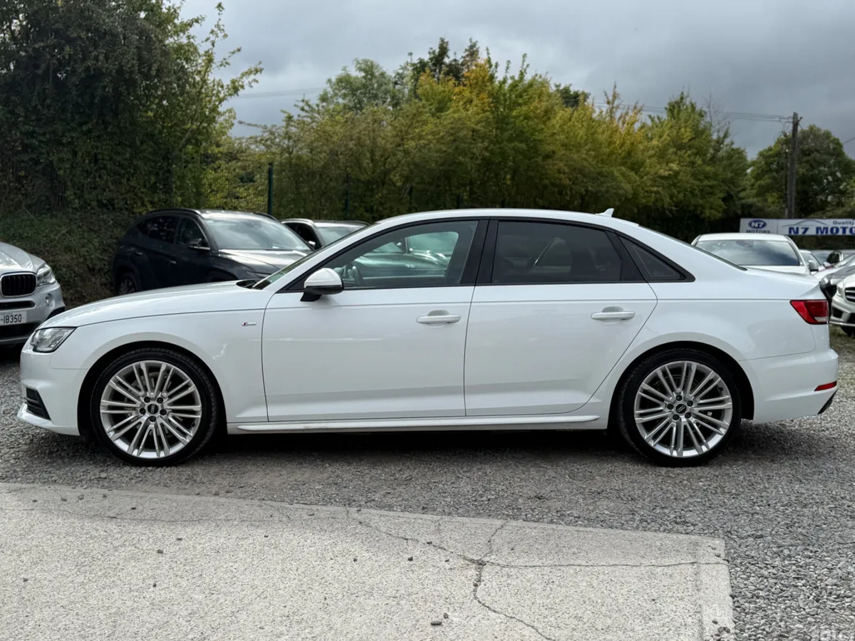 Audi A4 Saloon, Diesel, 2017, White