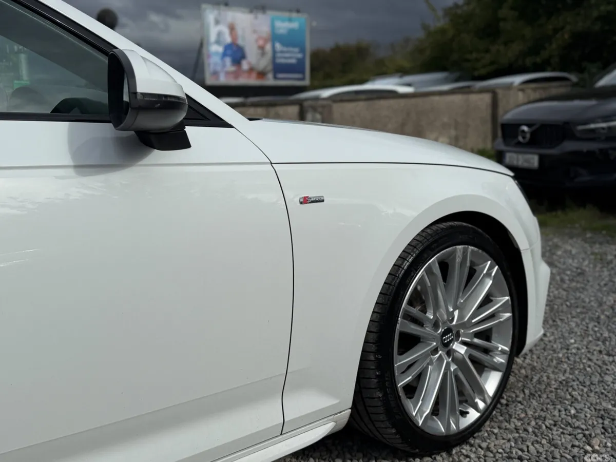 Audi A4 Saloon, Diesel, 2017, White