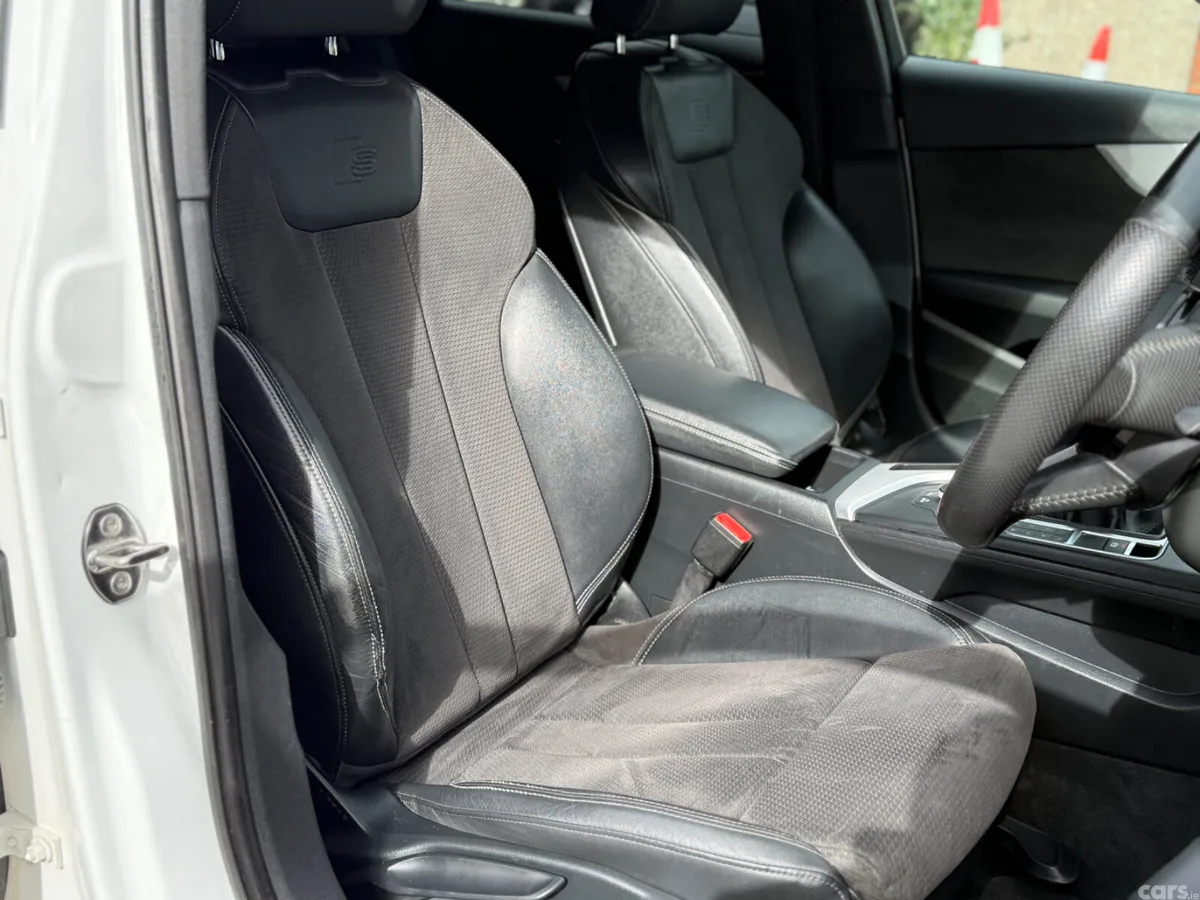 Audi A4 Saloon, Diesel, 2017, White