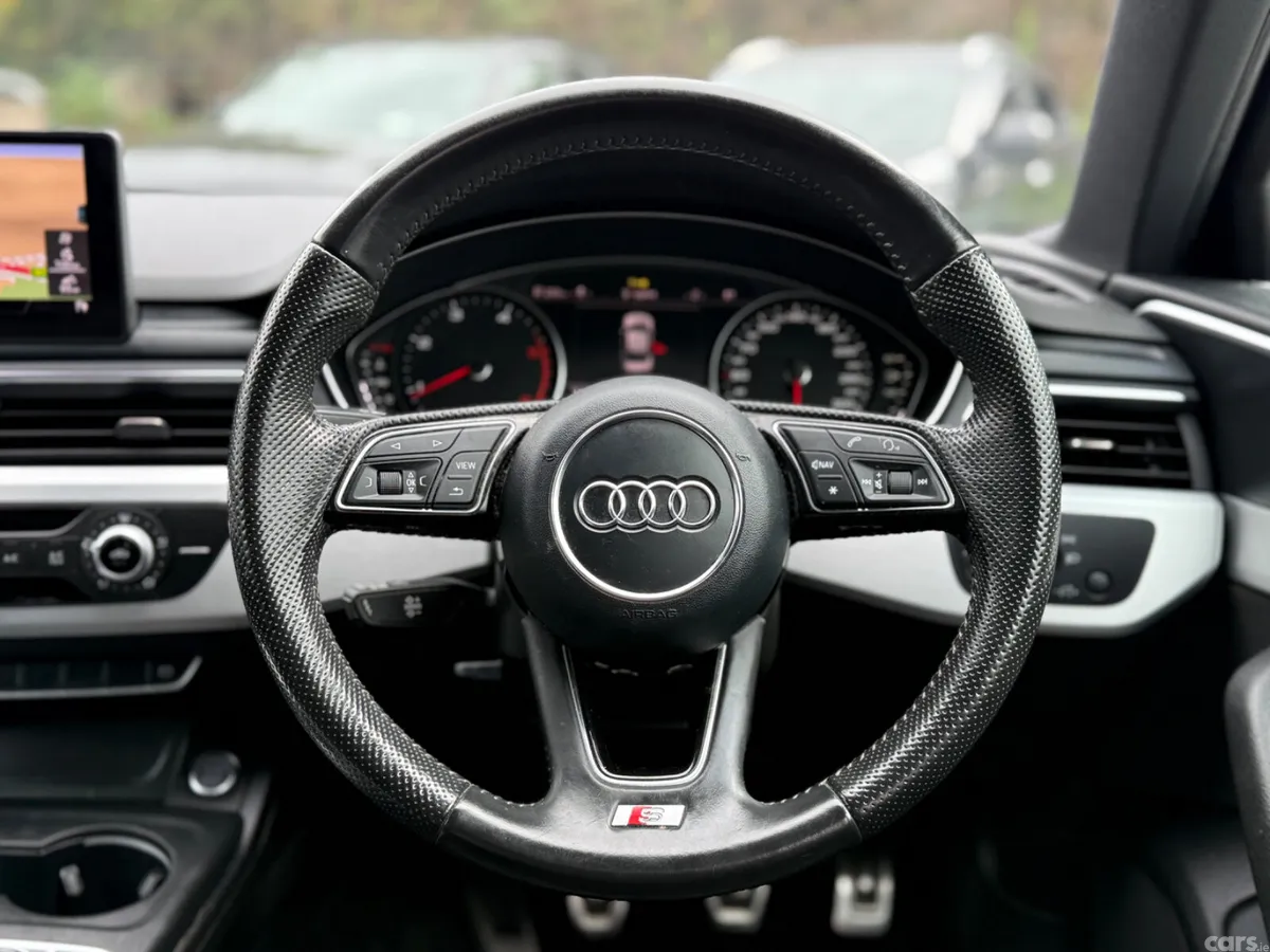 Audi A4 Saloon, Diesel, 2017, White