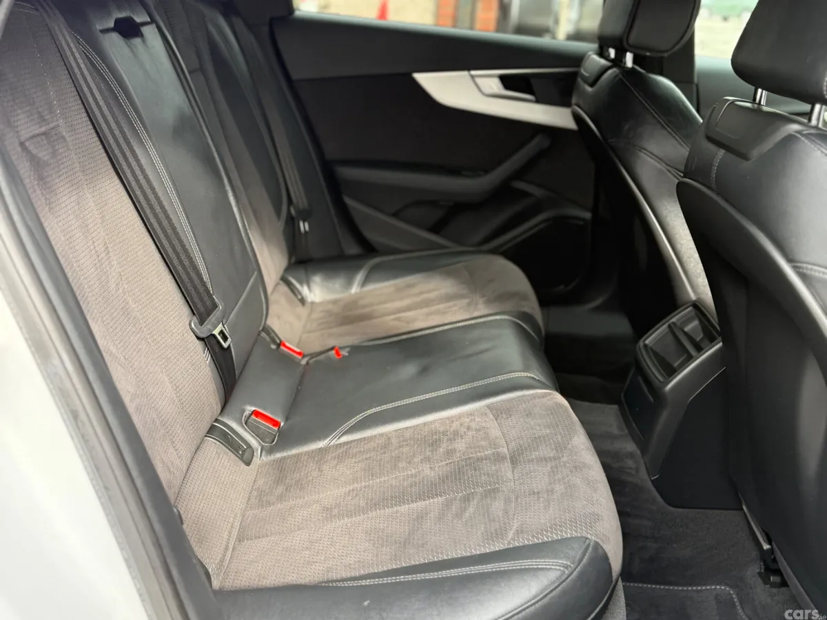 Audi A4 Saloon, Diesel, 2017, White