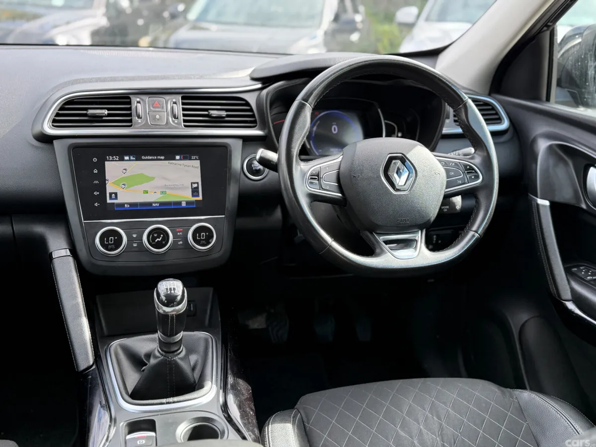 Renault Kadjar SUV, Diesel, 2019, Black