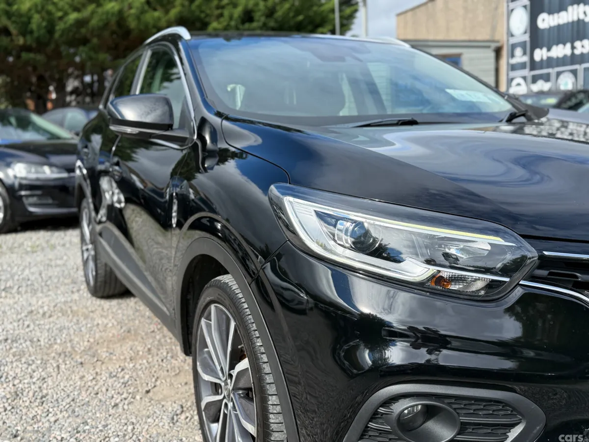 Renault Kadjar SUV, Diesel, 2019, Black