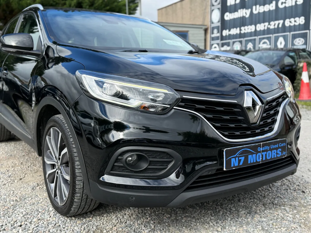 Renault Kadjar SUV, Diesel, 2019, Black