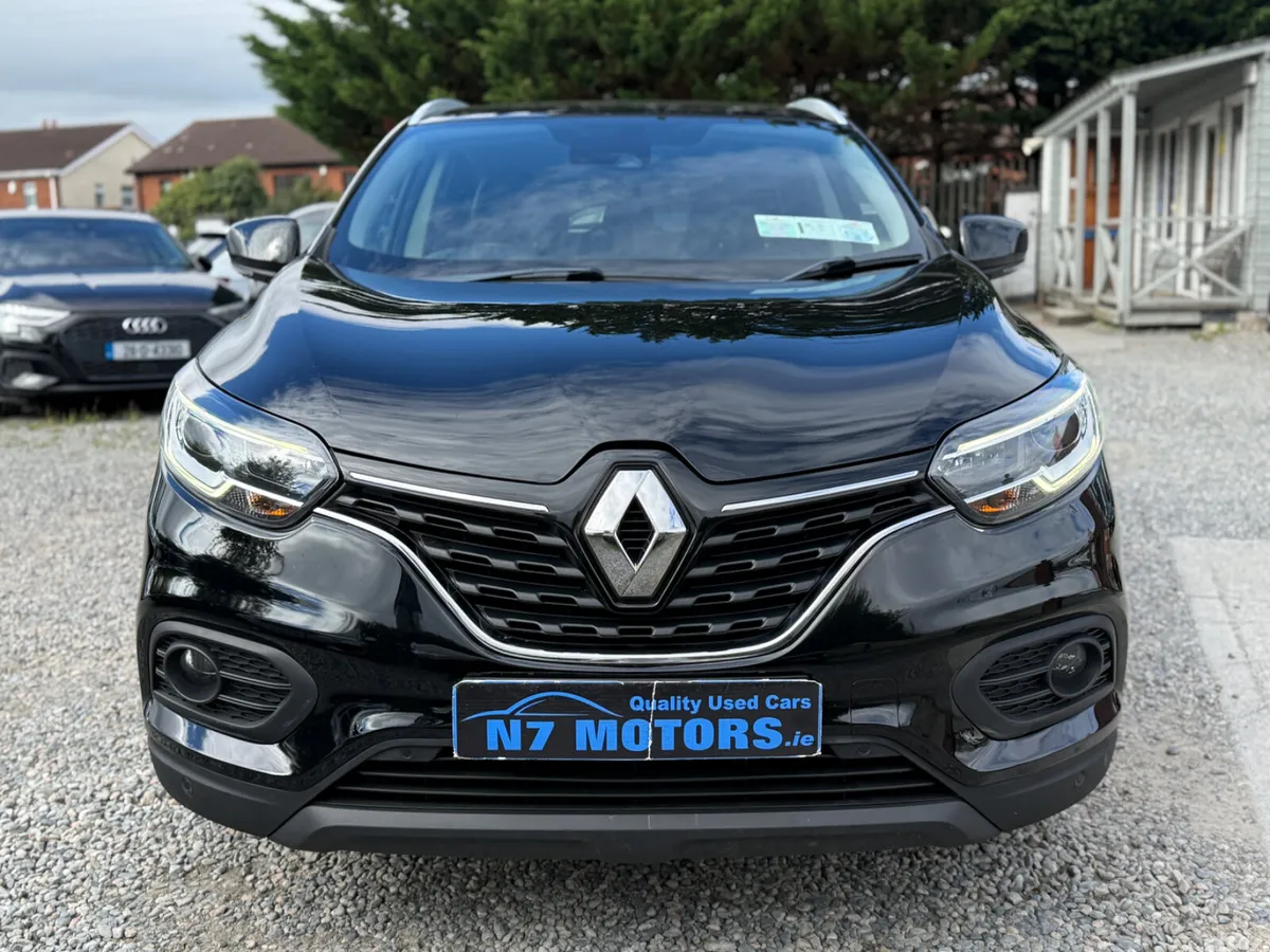 Renault Kadjar SUV, Diesel, 2019, Black
