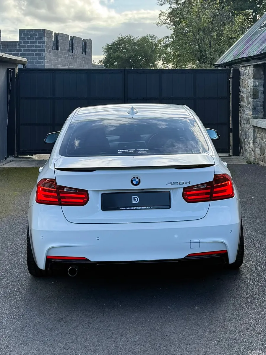 BMW 3-Series Saloon, Diesel, 2014, White