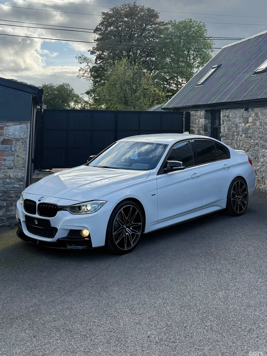 BMW 3-Series Saloon, Diesel, 2014, White
