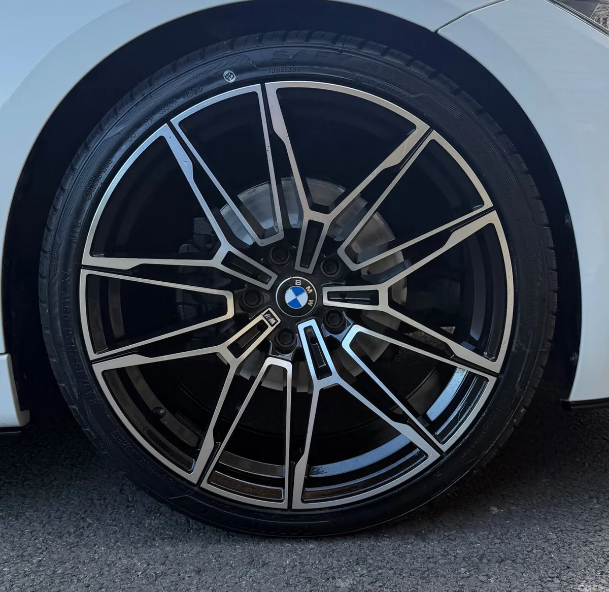BMW 3-Series Saloon, Diesel, 2014, White
